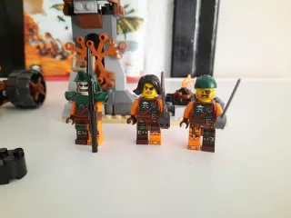Lego Ninjago 70593 Dragón NGR Verde.