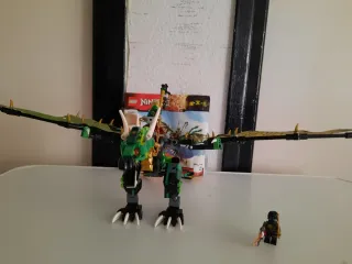 Lego Ninjago 70593 Dragón NGR Verde.