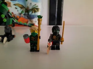 Lego Ninjago 70593 Dragón NGR Verde.