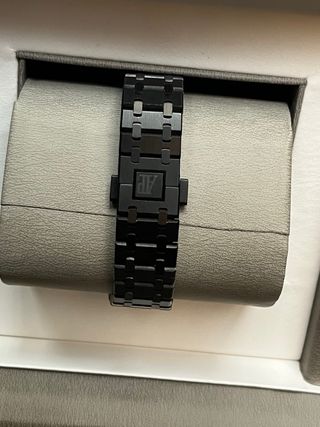 Audemars Piguet Royal Oak Skeleton Nero Oro