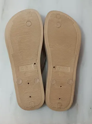 Chanclas Ipanema Beige