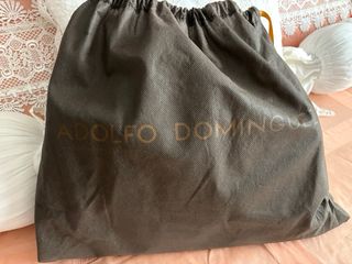 Bolso piel, Adolfo Dominguez, calidad