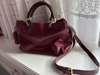 Bolso piel, Adolfo Dominguez, calidad