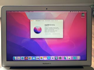 MacBook Air 13” 2015 Plata