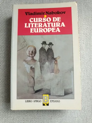 Curso de literatura europea