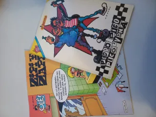 2 cómics antiguos