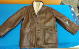 MONTONE Montone Shearling Originale Spagnolo