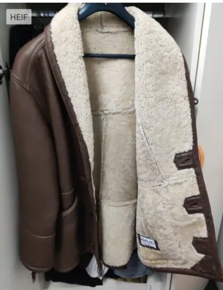 MONTONE Montone Shearling Originale Spagnolo