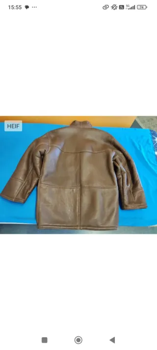 MONTONE Montone Shearling Originale Spagnolo