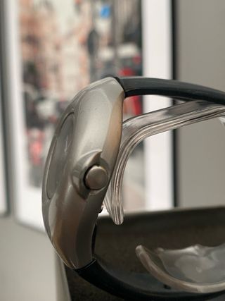 Reloj Nike Plata y Negro