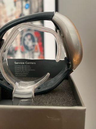 Reloj Nike Plata y Negro