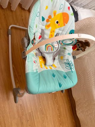 Hamaca bebé Girafa y Monos