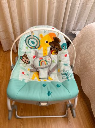 Hamaca bebé Girafa y Monos