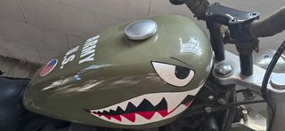 Harley Davidson XL 1200 N - Edición Militar