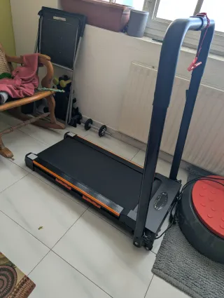 Cinta de correr plegable