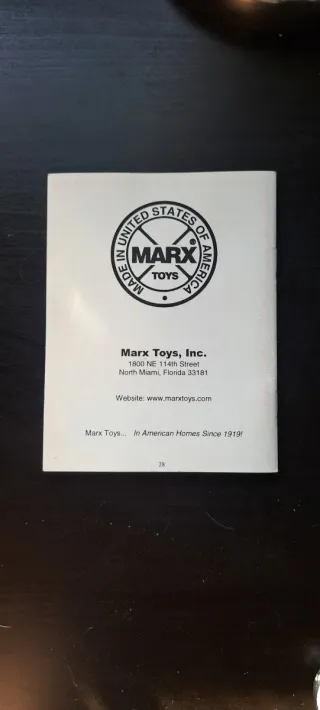 MARX TOYS CABALLERO PLATEADO REPRODUCCIÓN SIR STUA