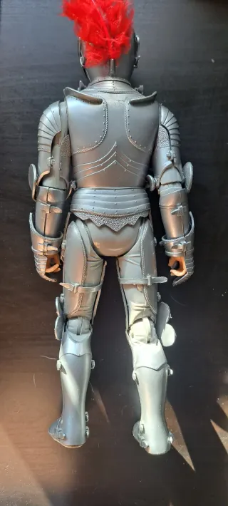 MARX TOYS CABALLERO PLATEADO REPRODUCCIÓN SIR STUA