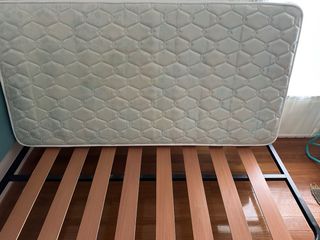 Cama 90x180: Colchón y Somier. Transporte incluido