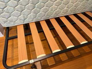 Cama 90x180: Colchón y Somier. Transporte incluido