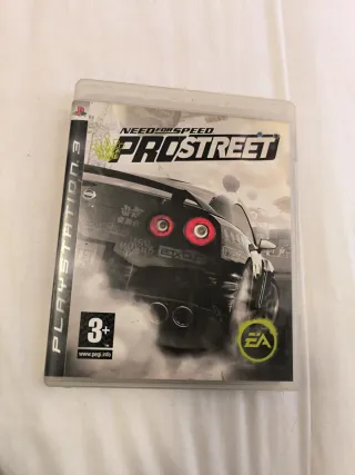 Juego PS3 Need for Speed ProStreet Carreras