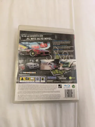 Juego PS3 Need for Speed ProStreet Carreras