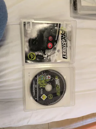 Juego PS3 Need for Speed ProStreet Carreras