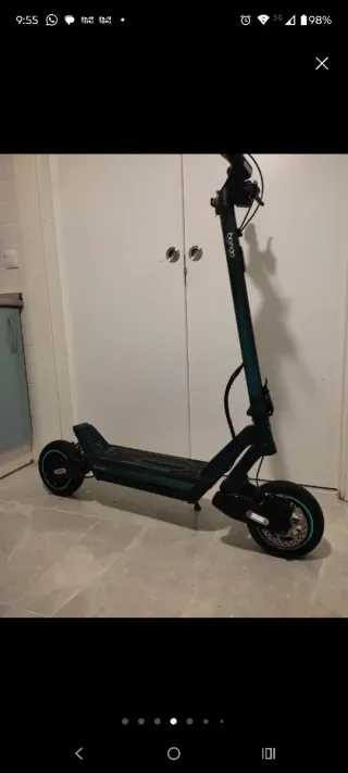 Patinete Eléctrico Cecotec Bongo