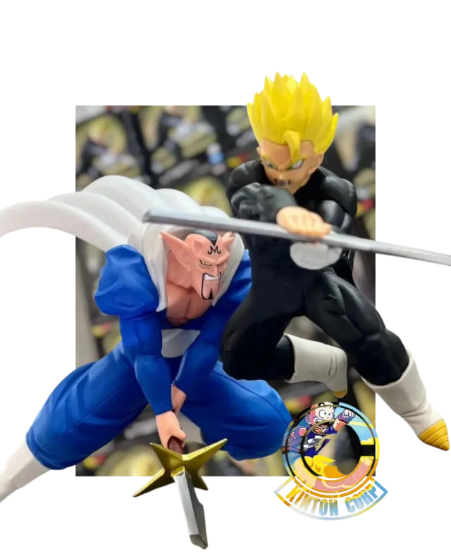 Figuras Dragon Ball Match Makers: Dabura VS Gohan