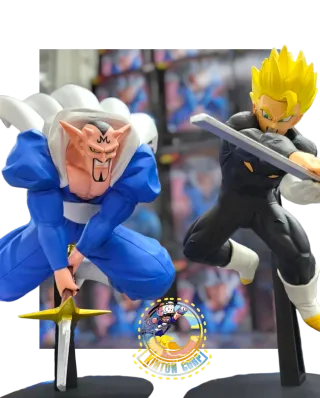 Figuras Dragon Ball Match Makers: Dabura VS Gohan