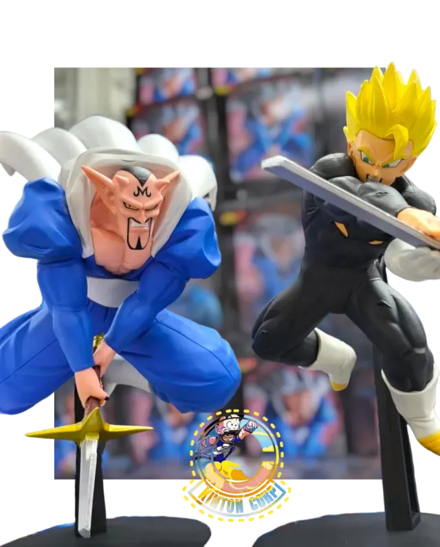 Figuras Dragon Ball Match Makers: Dabura VS Gohan