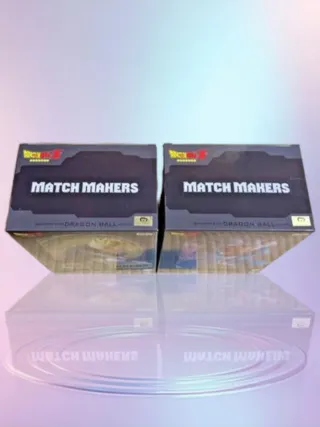 Figuras Dragon Ball Match Makers: Dabura VS Gohan