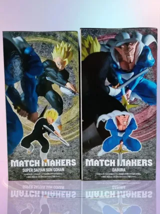 Figuras Dragon Ball Match Makers: Dabura VS Gohan