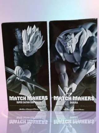 Figuras Dragon Ball Match Makers: Dabura VS Gohan