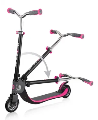 Patinete Globber Flow Foldable Rosa