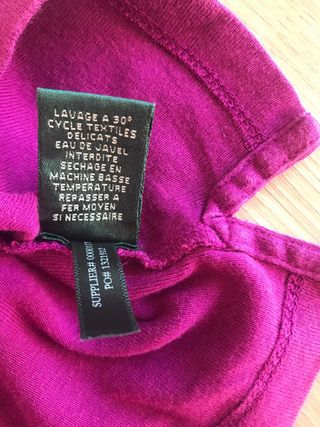 Polo Ralph Lauren Mujer S Morado Detalles Dorados