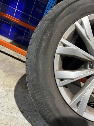 Juego Ruedas Volkswagen Tiguan