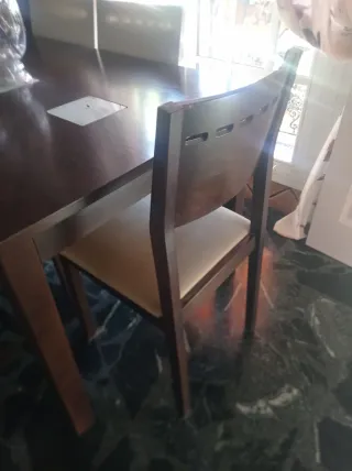 Juego de 6 sillas de casa de muebl