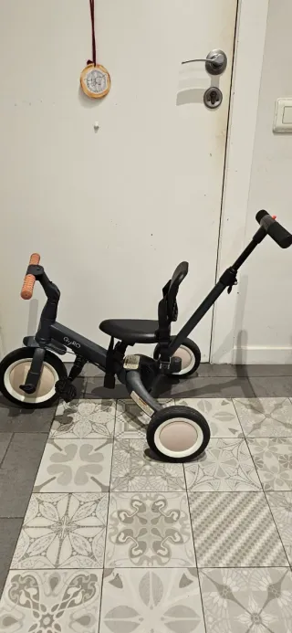 Bica aprendizaje bebe