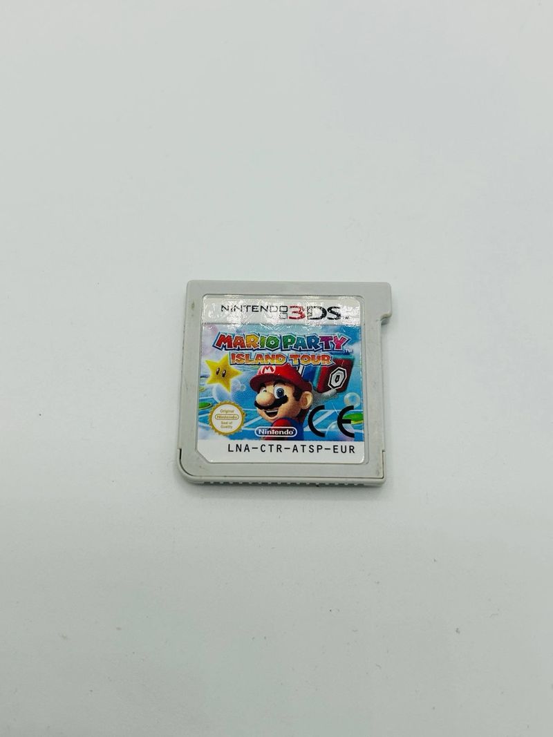 Imagen de Mario Party Island Tour Nintendo 3DS EUR