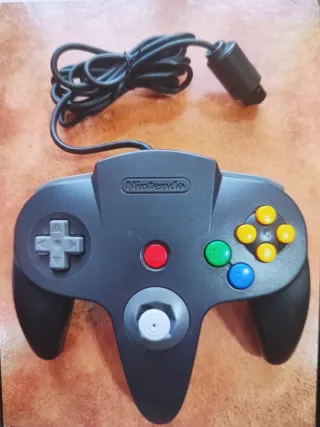 Nintendo 64 original PAL completa + mando oficial.
