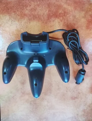 Nintendo 64 original PAL completa + mando oficial.