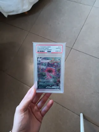 Carta Pokémon Gengar VMAX Secret Fusion Strike