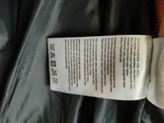 Piumino donna  nero taglia 42