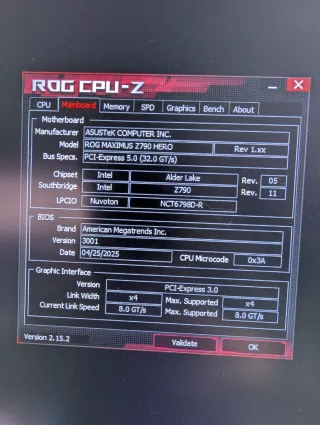 Placa Base ASUS ROG Maximus Z790 Hero