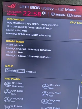 Placa Base ASUS ROG Maximus Z790 Hero