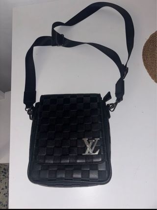 Bolso Louis Vuitton Negro Hombre