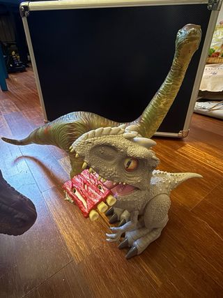 Lote dinosaurios juguete electronicos