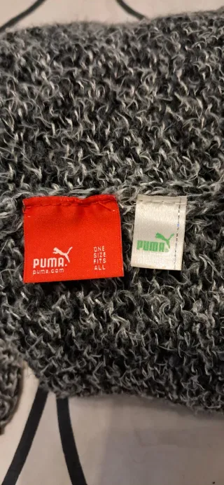 Bufanda + Gorro. Puma