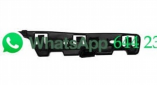 SOPORTE IZQUIERDO PARAGOLPES DELANTERO FIAT PUNTO