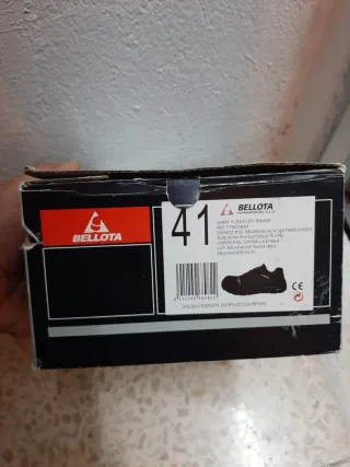 Zapatos de trabajo Bellota Talla 41
